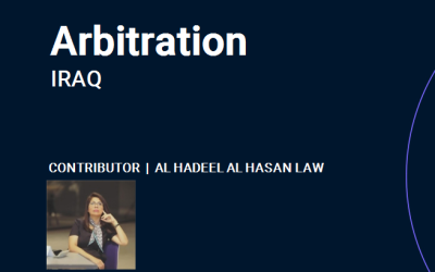 Arbitration – Iraq